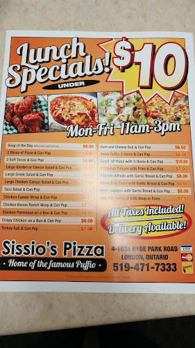 Sissio's Pizza