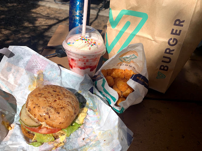 V Burger - 17 Ave - Ice Cream and Burger