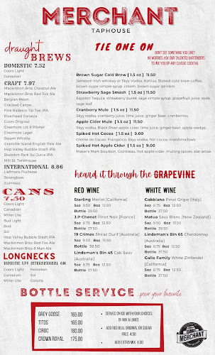 The Merchant Tap House