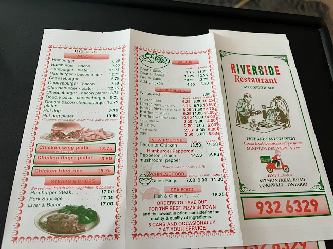 Opinii despre Riverside Restaurant în Cornwall - Hospitality and gastronomy