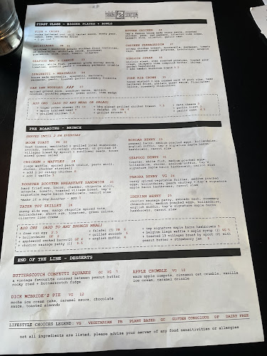 Opinii despre Train Station Pub în Kelowna - Hospitality and gastronomy