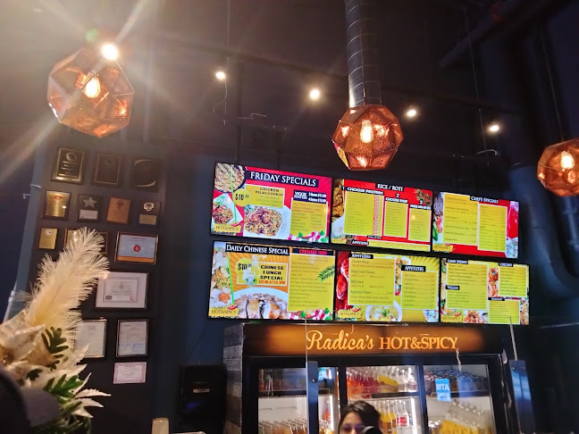 Radica’s Hot & Spicy - Hospitality and gastronomy