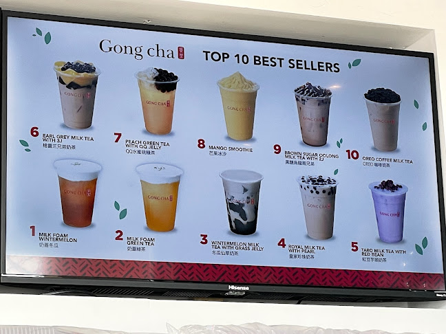 Gong Cha Unionville - Markham