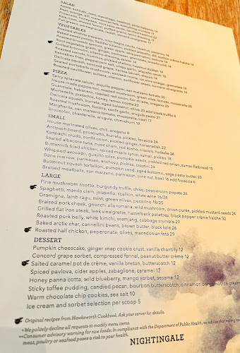 Nightingale - Vancouver