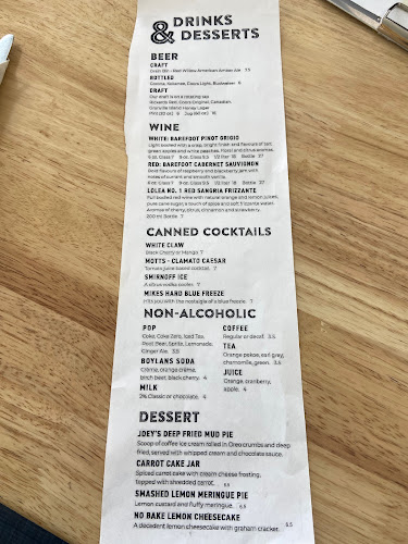 Joey's Fish Shack - Grande Prairie - Grande Prairie