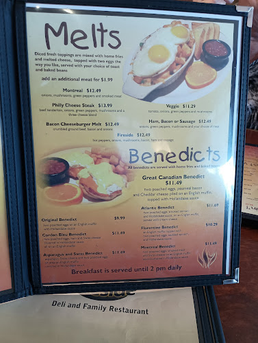 Comentarii opinii despre Fireside Deli & Family Restaurant