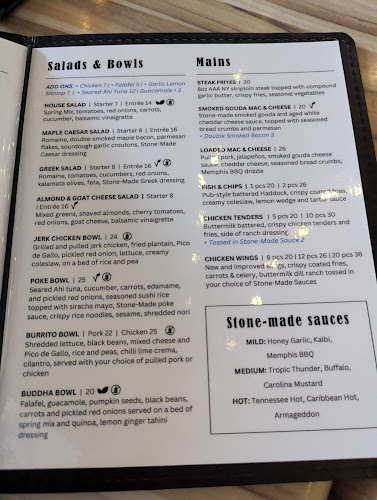 The Stone Lion - Toronto