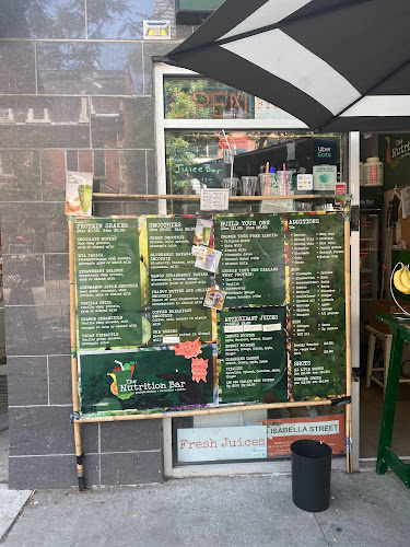 The Nutrition Bar...protein shakes, smoothies, Juices