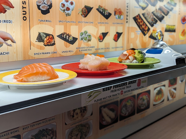 Comentarii opinii despre Point Sushi - Bullet Train Sushi Bar