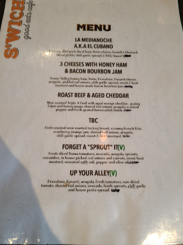 Comentarii opinii despre S'wichCraft Sandwich Co.