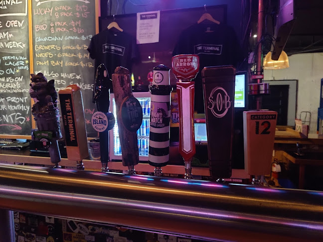 The Terminal Bar Nanaimo