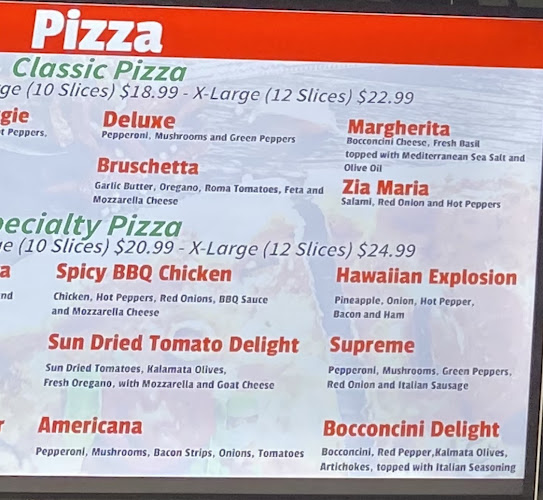 Opinii despre Paezano's Pizza & Marketplace în Barrie - Hospitality and gastronomy