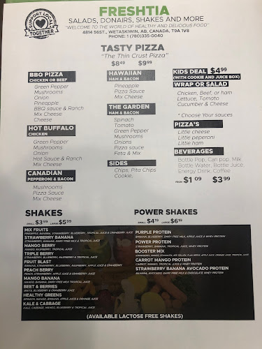 FRESHTIA - Wetaskiwin