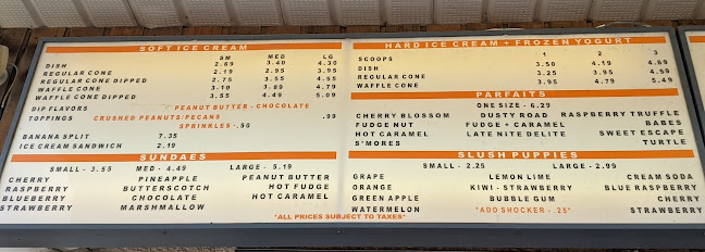 Comentarii opinii despre George's Kitchen + Ice Cream