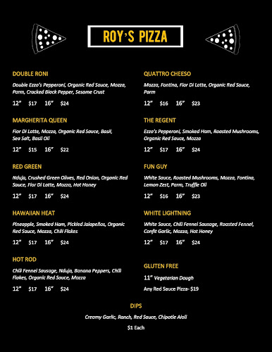 Roy's Pizza