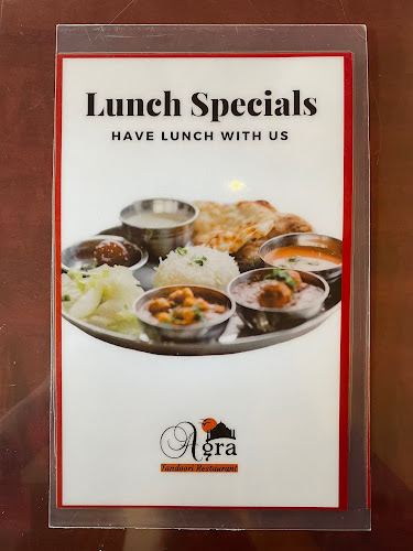 Agra Tandoori Restaurant - Hospitality and gastronomy