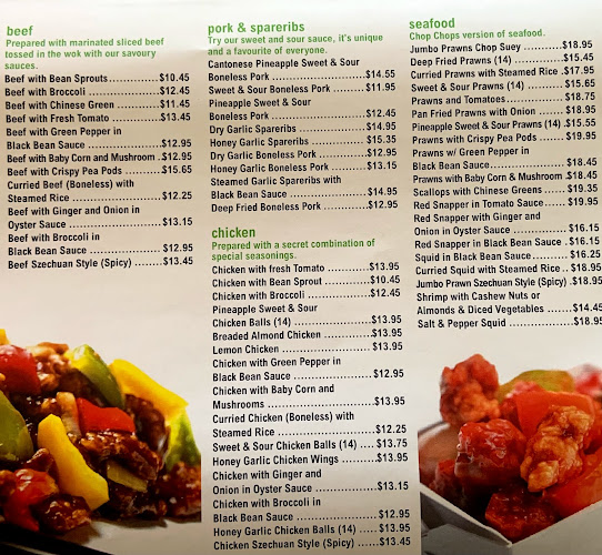 Chop Chop Chinese Takeout - Langley