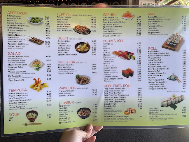 Midori Japanese Restaurant