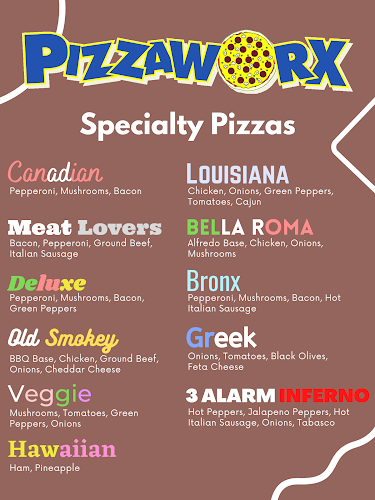 Opinii despre Pizzaworx în St Thomas - Hospitality and gastronomy