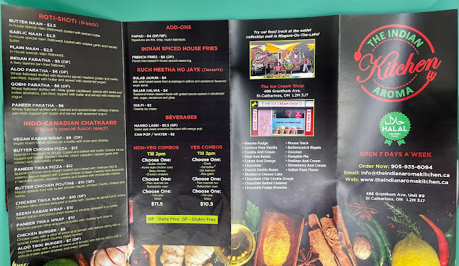 Opinii despre The Indian Aroma Kitchen in St. Catharines (Take over by Taash Restaurant) în St. Catharines - Hospitality and gastronomy