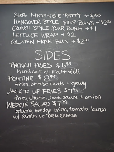 Opinii despre Jack’s Burger Shack în Edmonton - Hospitality and gastronomy