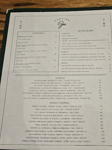 Opinii despre Cantina Gia în Ottawa - Hospitality and gastronomy