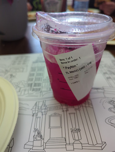 Starbucks - Hospitality and gastronomy