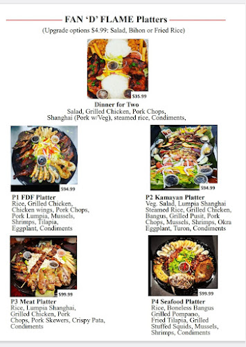 FAN "D" FLAME RESTAURANT (FILIPINO CUISINE) - Hospitality and gastronomy