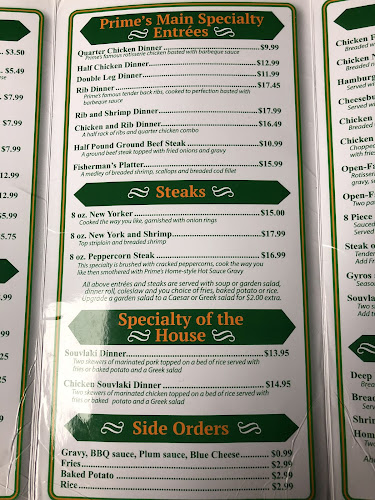 Prime Bar-B-Q Restaurant Ltd