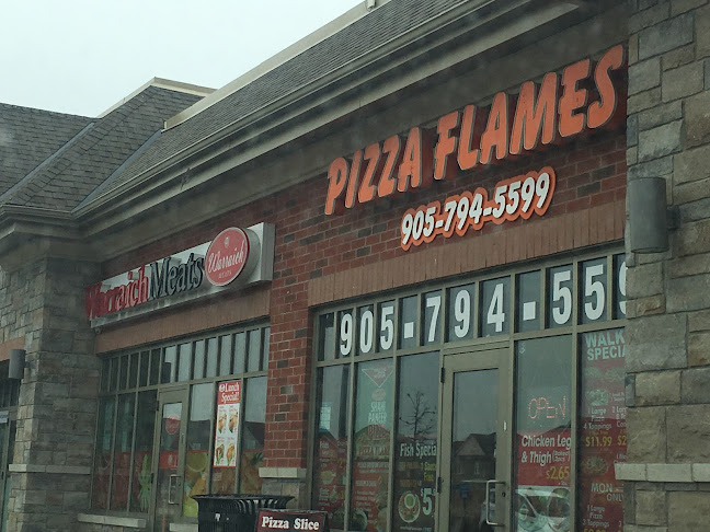 Pizza Flames
