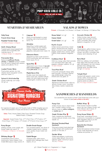 Pump House Grille Co