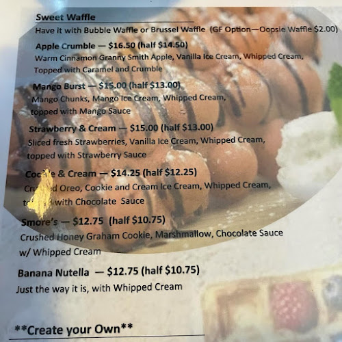 Whistlin' Waffle - Campbell River