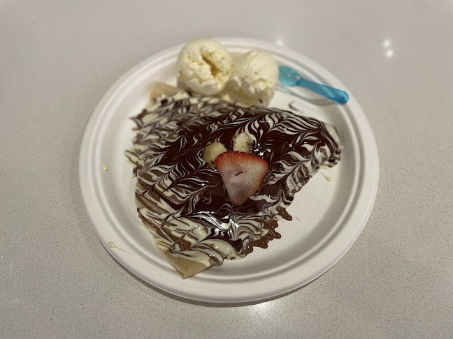 Comentarii opinii despre Crepe Delicious Toronto Eaton Centre
