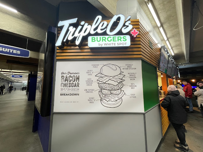 Triple O's Pacific Coliseum - Hospitality and gastronomy