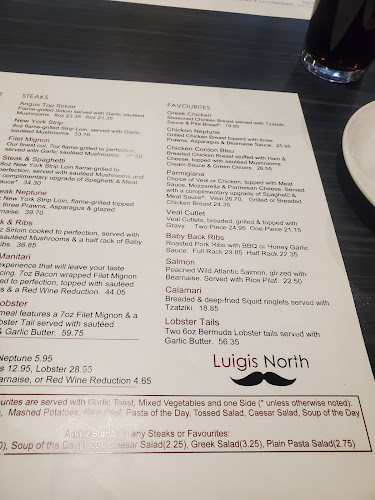 Opinii despre Luigis North în Lethbridge - Hospitality and gastronomy