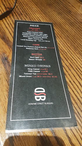 Downie Street Burgers - Stratford