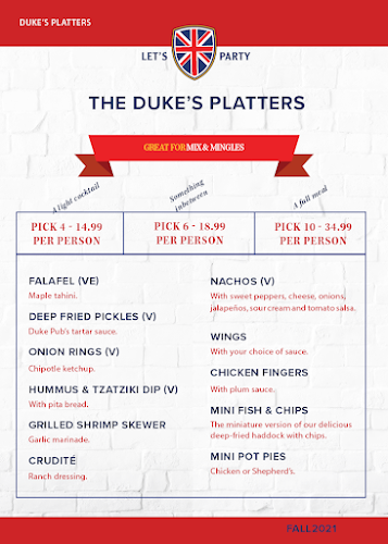 Opinii despre Duke of Kent în Toronto - Hospitality and gastronomy
