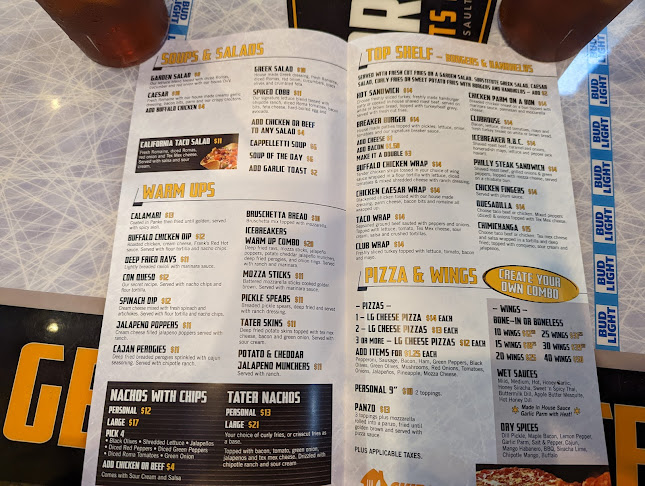 Icebreakers Sports Bar & Grill