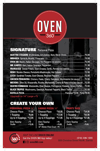 Oven 360 Sarnia - Sarnia