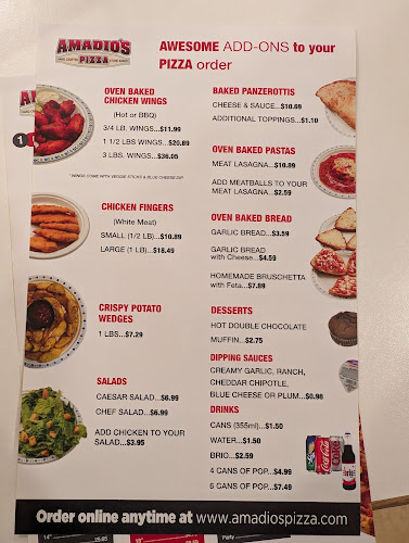 Amadio's Pizza - Mississauga