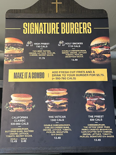 Opinii despre The Burger's Priest în Toronto - Hospitality and gastronomy