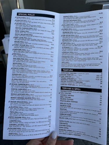 Opinii despre Sushi Umi (North Vancouver) în North Vancouver - Hospitality and gastronomy