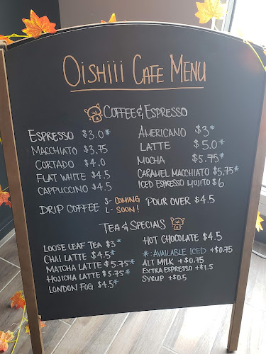 Oishiii Sweets Cafe - Scarborough