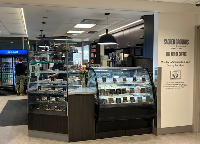 Sacred Grounds Coffee Bar - Kamloops