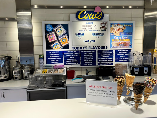 COWS Whistler - Hospitality and gastronomy