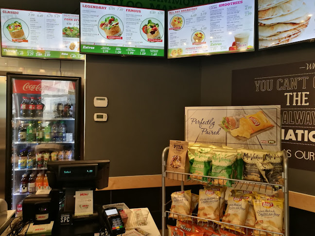 Opinii despre Pita Pit în Surrey - Hospitality and gastronomy