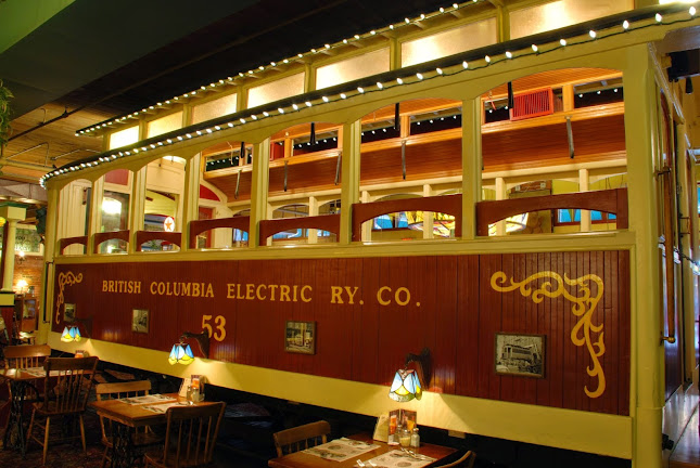 Opinii despre The Old Spaghetti Factory în Vancouver - Hospitality and gastronomy