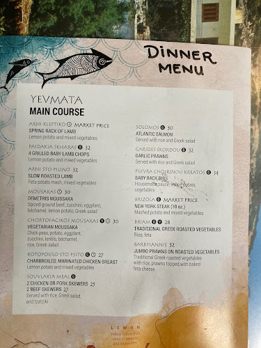 Yiannis Taverna Greek Restaurant - Edmonton