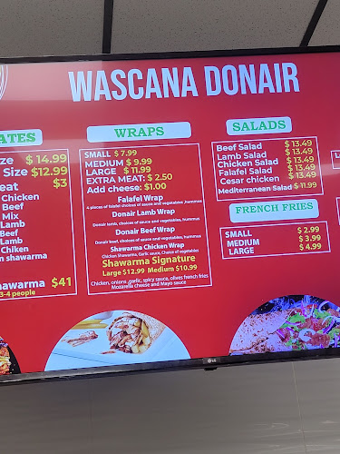 Wascana Donair & Shawarma - Hospitality and gastronomy