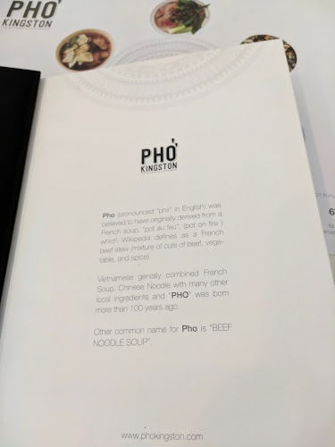 Comentarii opinii despre Pho Kingston
